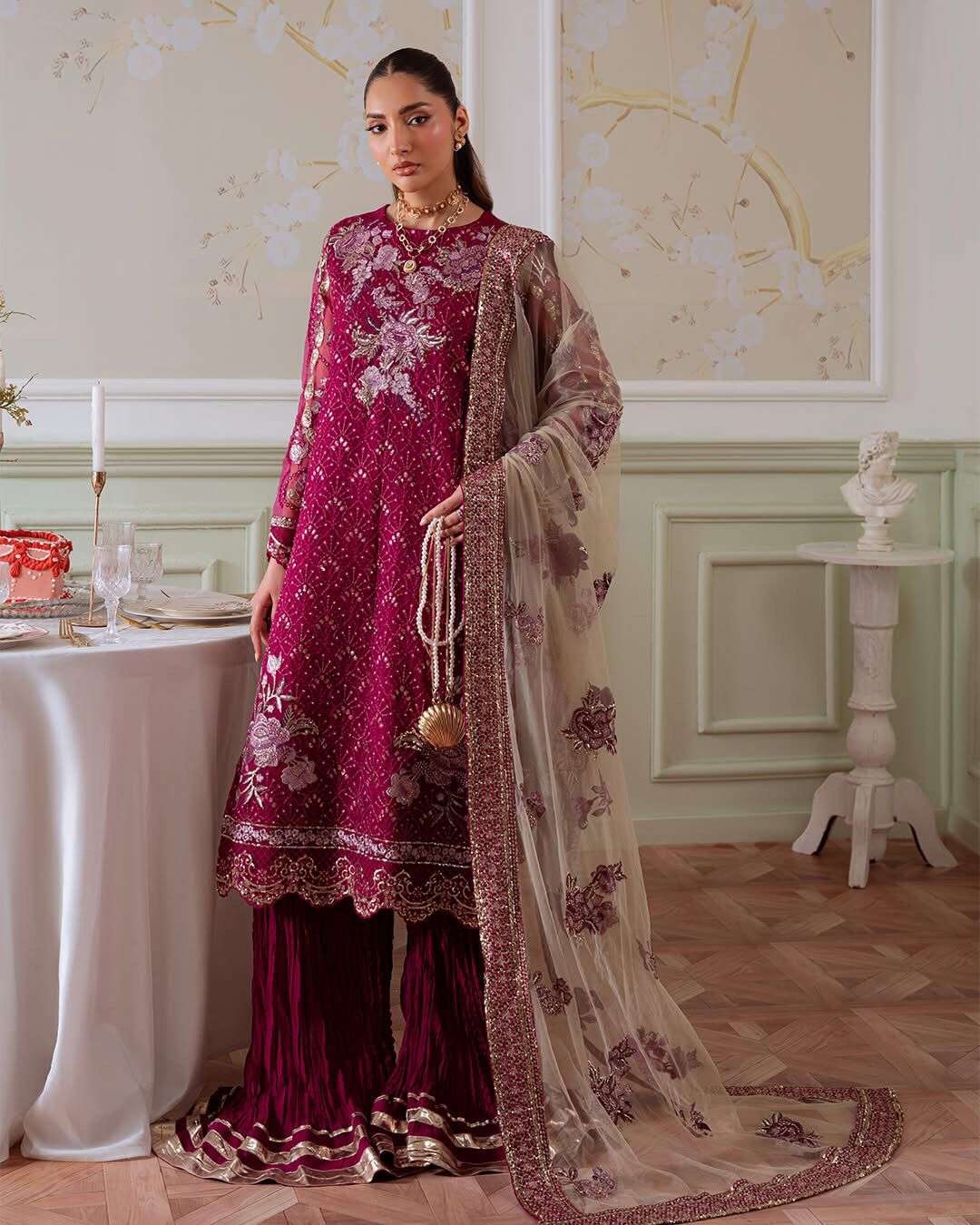 ELANORA LUXURY CHIFFON 25 BY NUREH